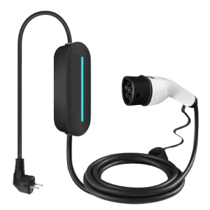 Carregador portátil EV